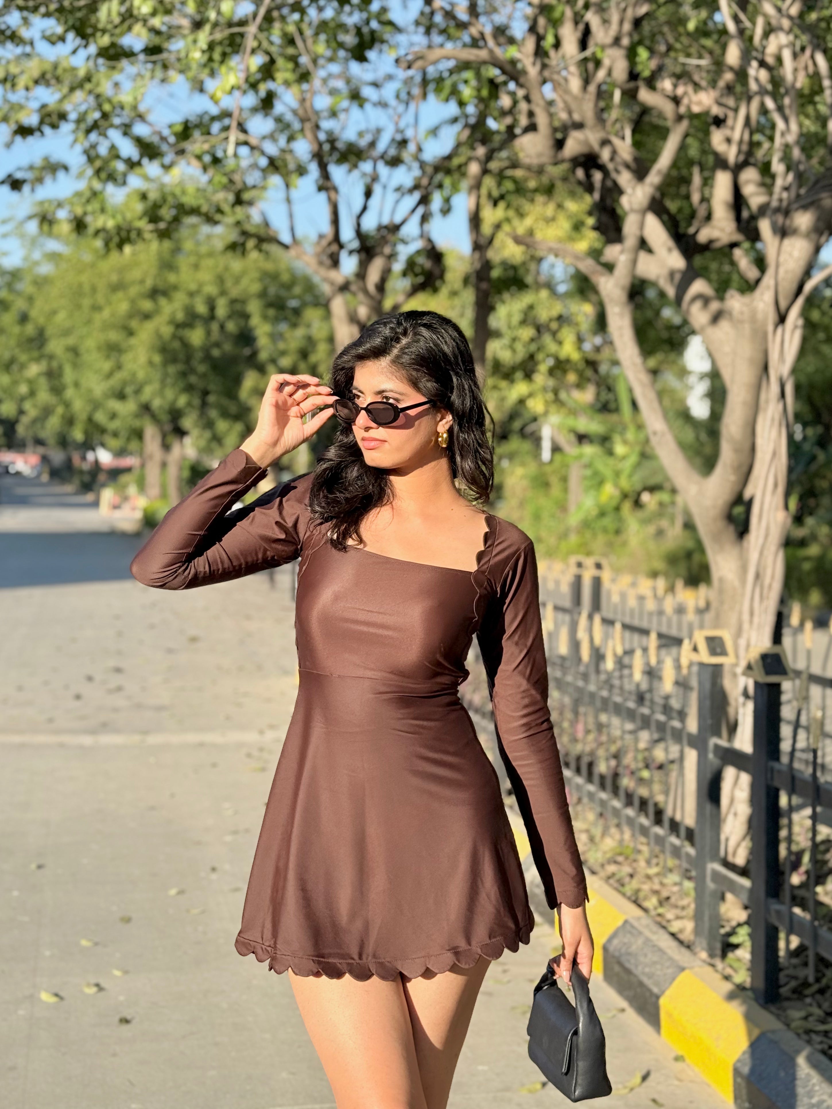Cocoa Belle Dress