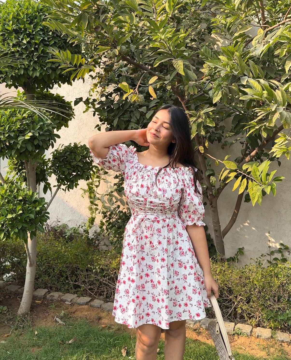 Blush Aura Dress - ODDNY