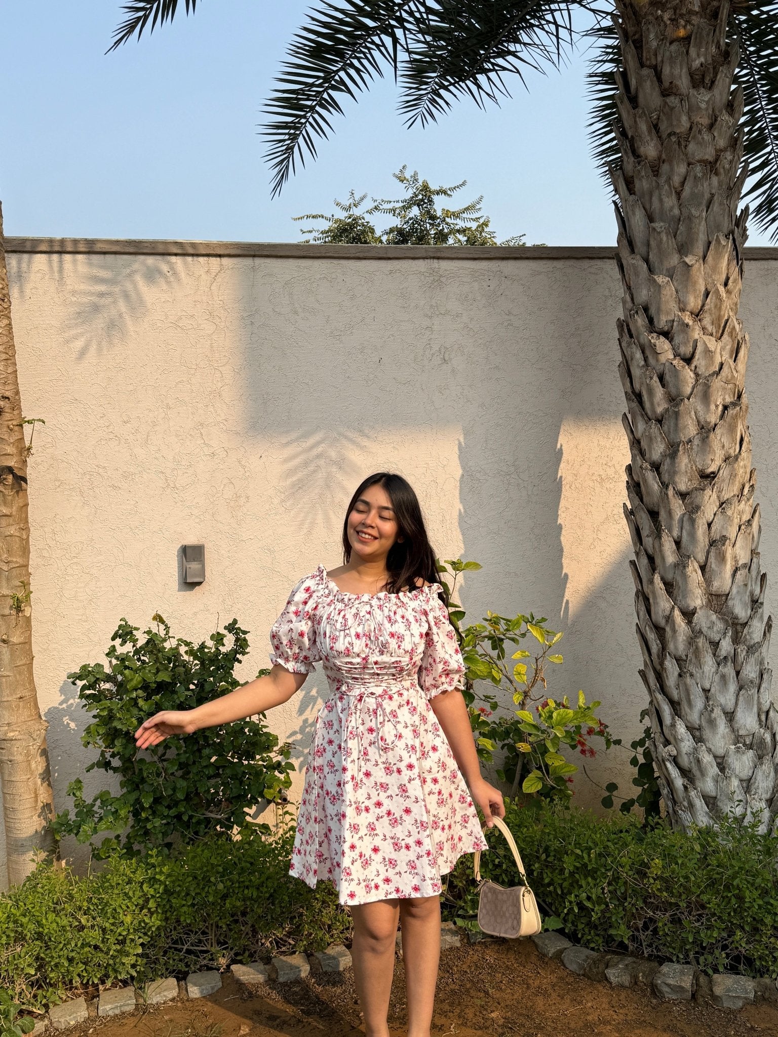 Blush Aura Dress - ODDNY