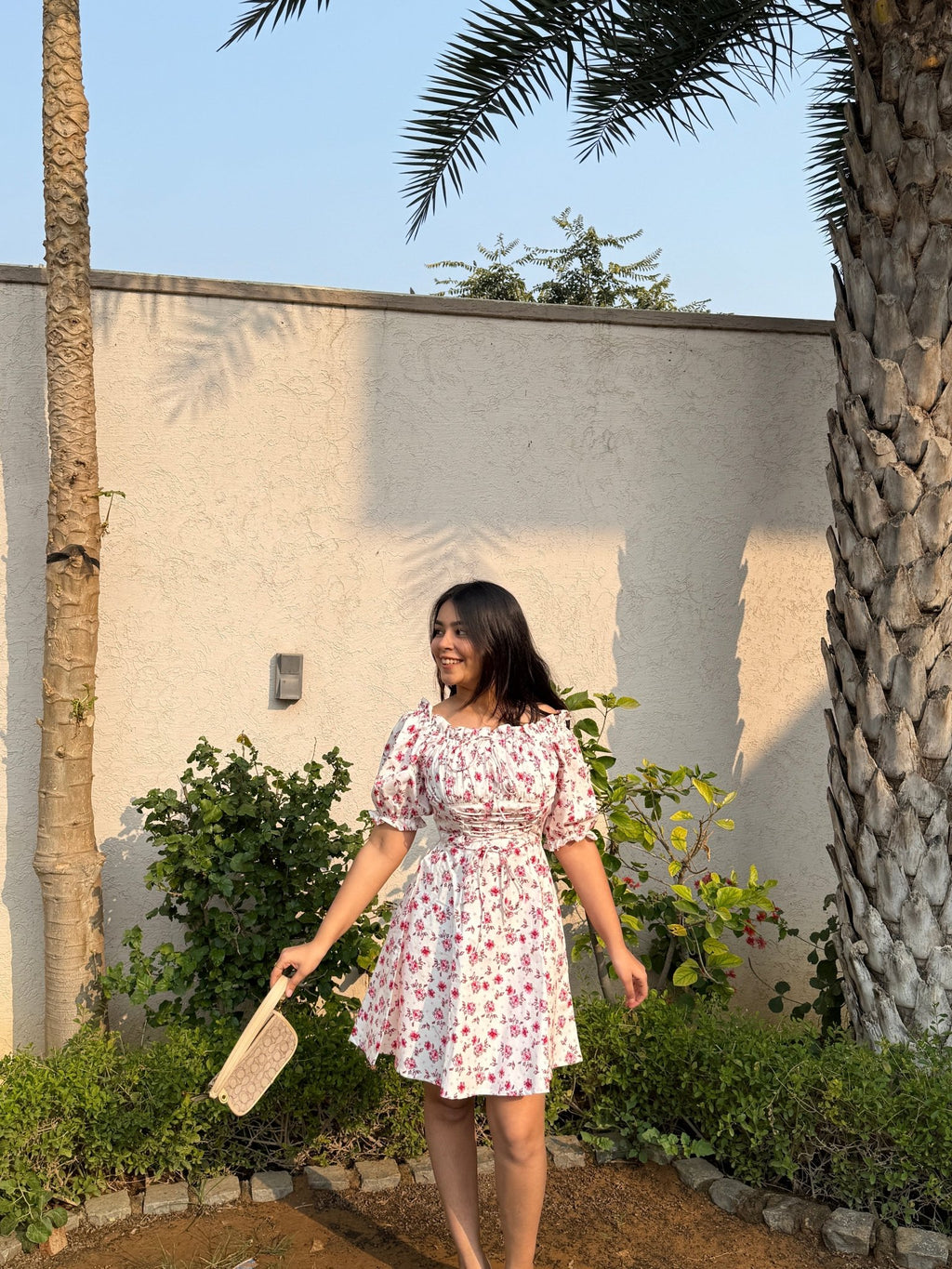 Blush Aura Dress - ODDNY