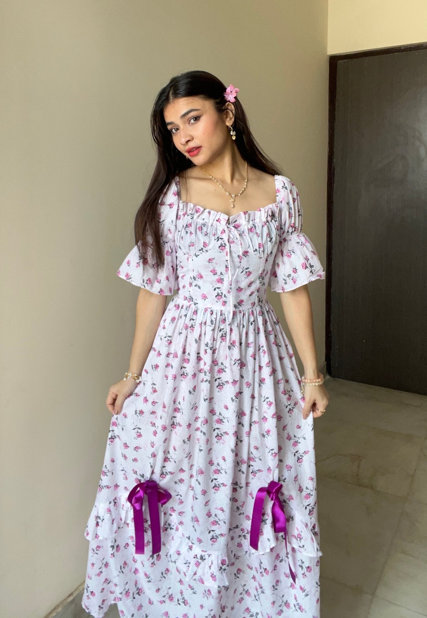 Cottage Bloom Dress - ODDNY