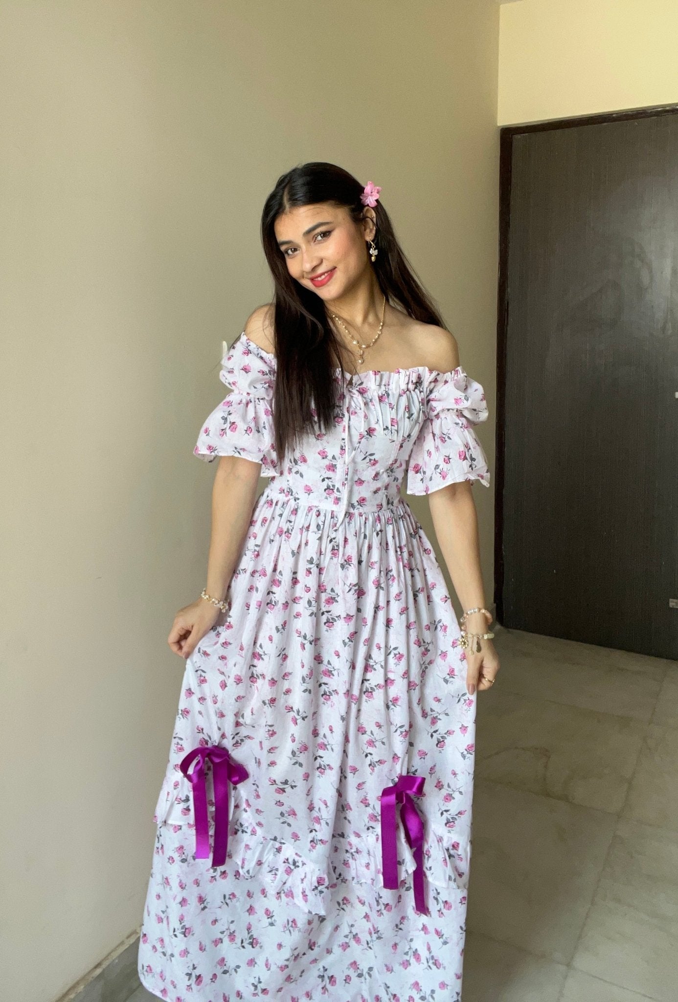 Cottage Bloom Dress - ODDNY