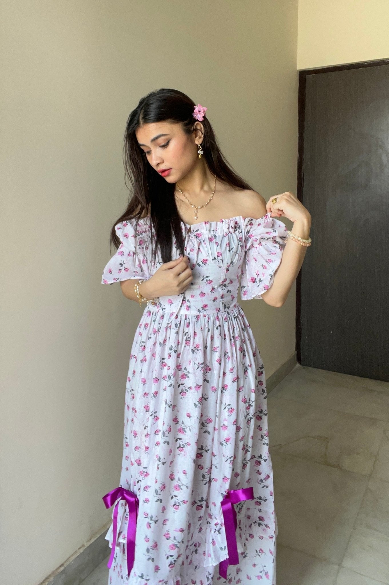 Cottage Bloom Dress - ODDNY