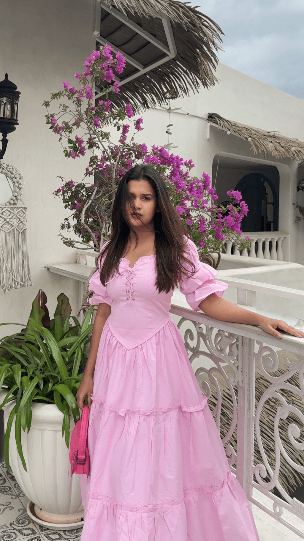 Lila Whirl Dress - ODDNY