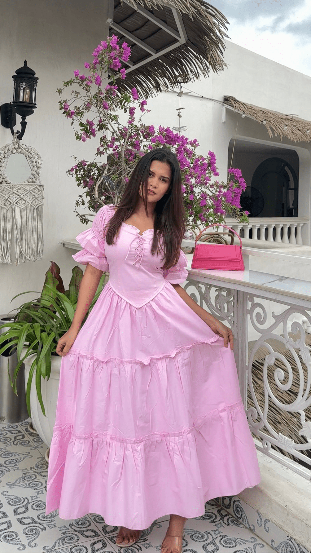 Lila Whirl Dress - ODDNY