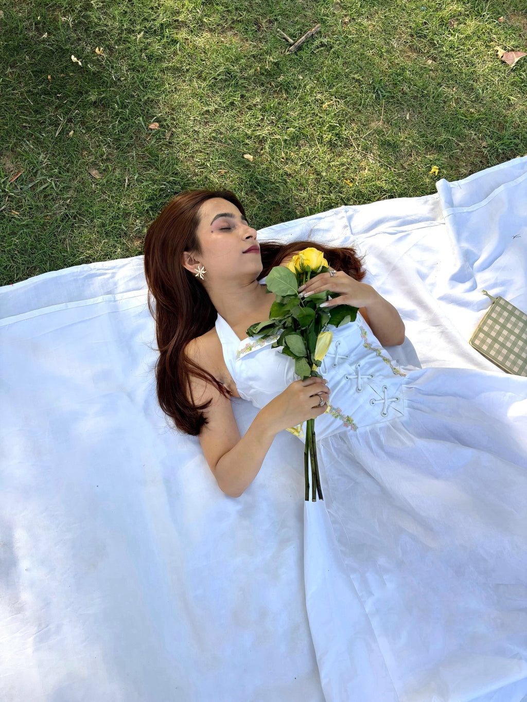 Luna Lace Dress - ODDNY