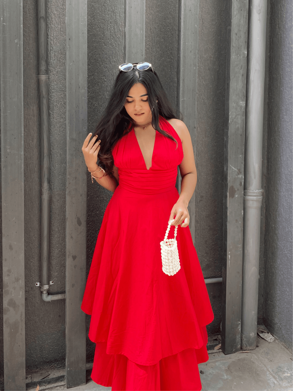 Ruby Dusk Dress - ODDNY