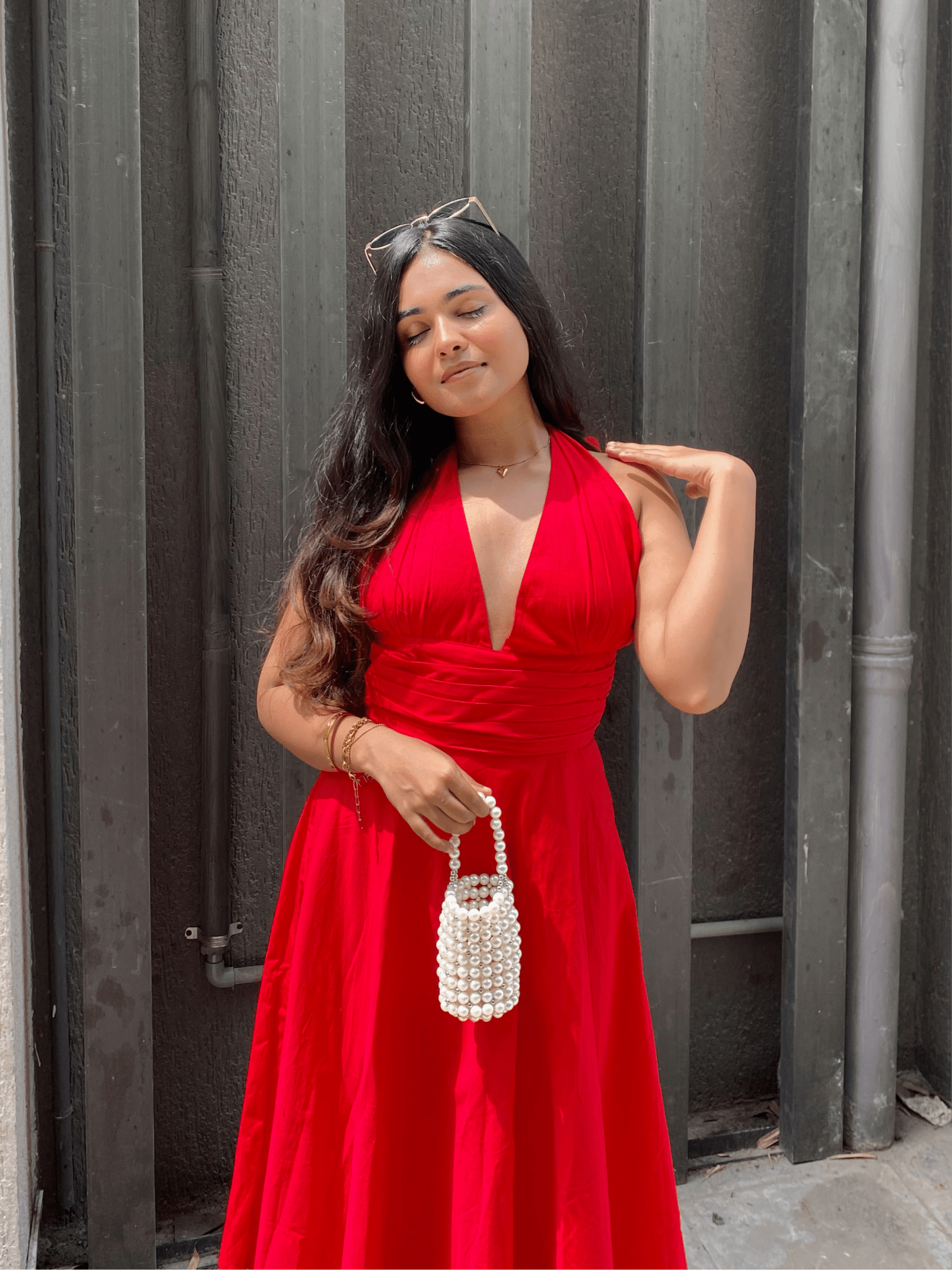 Ruby Dusk Dress - ODDNY